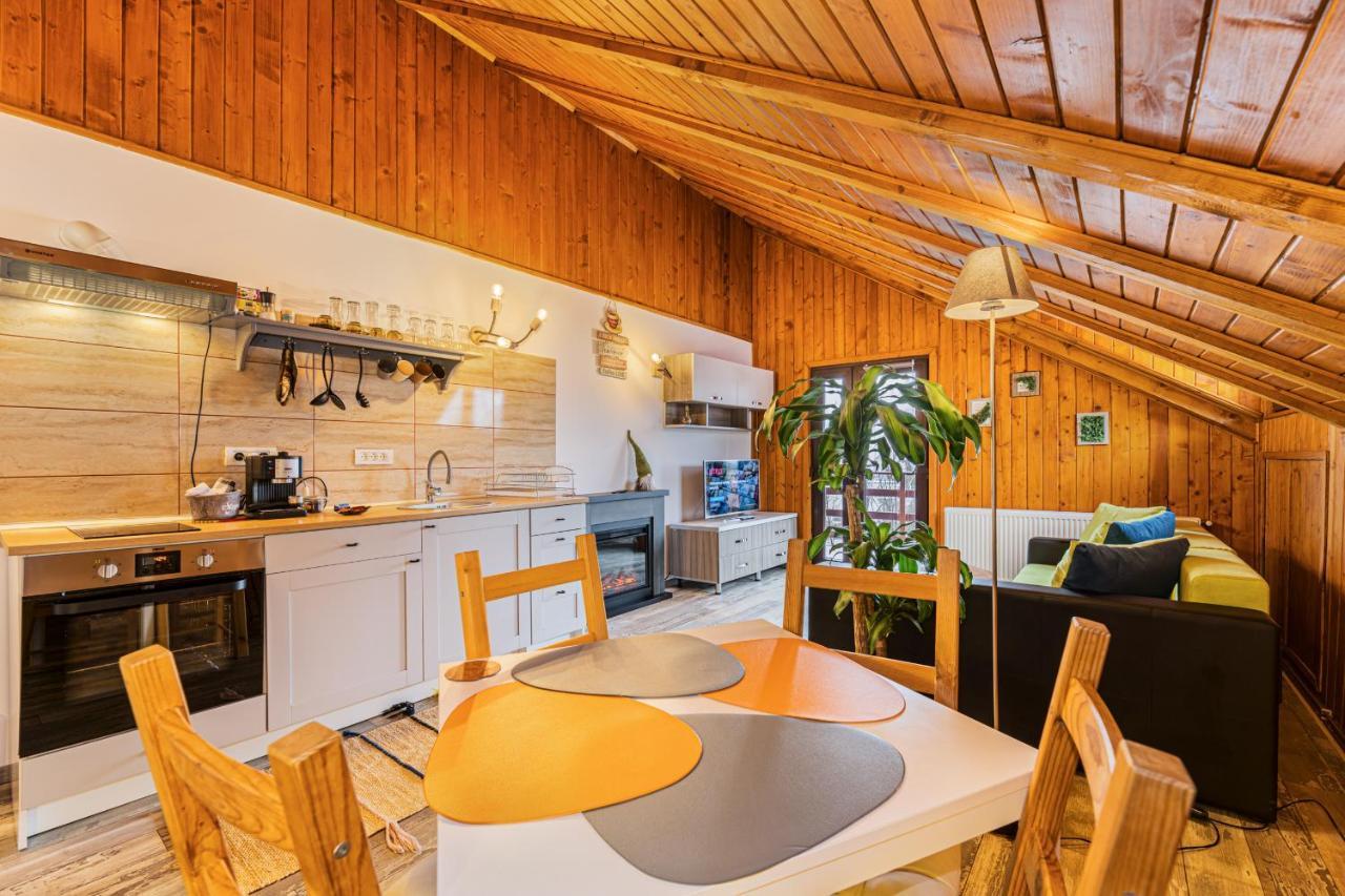 Snug Apartments - Private Parking Near Downtown Braşov Eksteriør billede