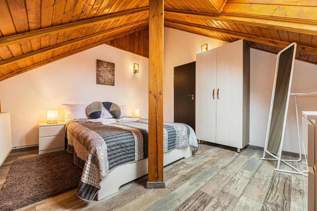 Snug Apartments - Private Parking Near Downtown Braşov Eksteriør billede