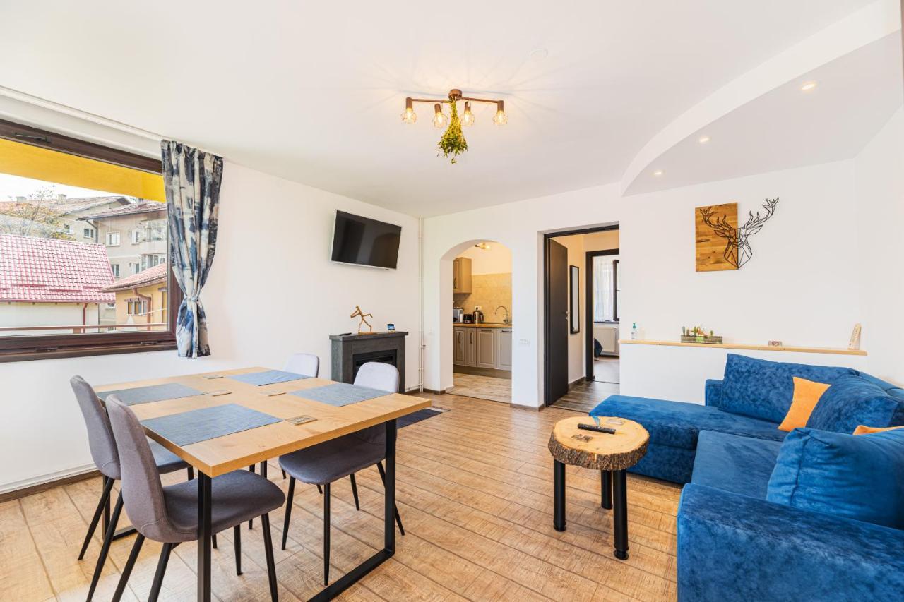 Snug Apartments - Private Parking Near Downtown Braşov Eksteriør billede