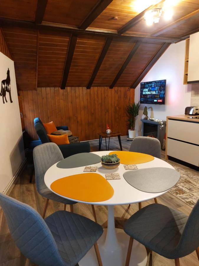 Snug Apartments - Private Parking Near Downtown Braşov Eksteriør billede